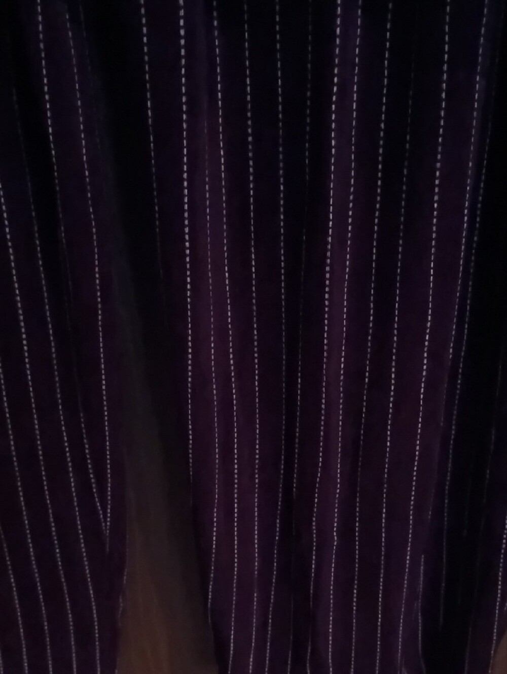 Women's Purple Two-Piece Lounge Capris Set - Unbranded - Picture 2 of 3